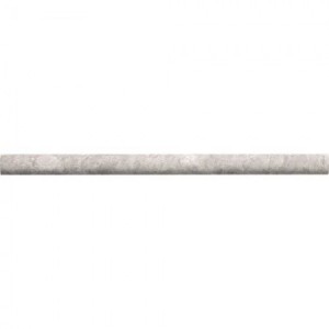 Tundra Grey 3/4x12 Pencil Liner Trim Molding Honed